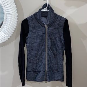 Lululemon cow neck track jacket